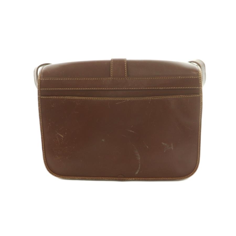 GUCCI（グッチ） GUCCI GGキャンバス レザー ショルダーバッグ