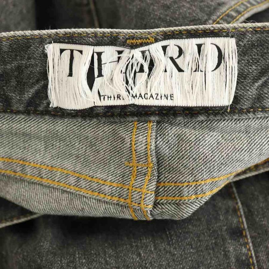 THIRD MAGAZINE サードマガジン ムラ糸 ミリタリー ジャケット サードマガジン THIRD MAGAZINE 11ozムラ糸デニム5ポケットパンツ