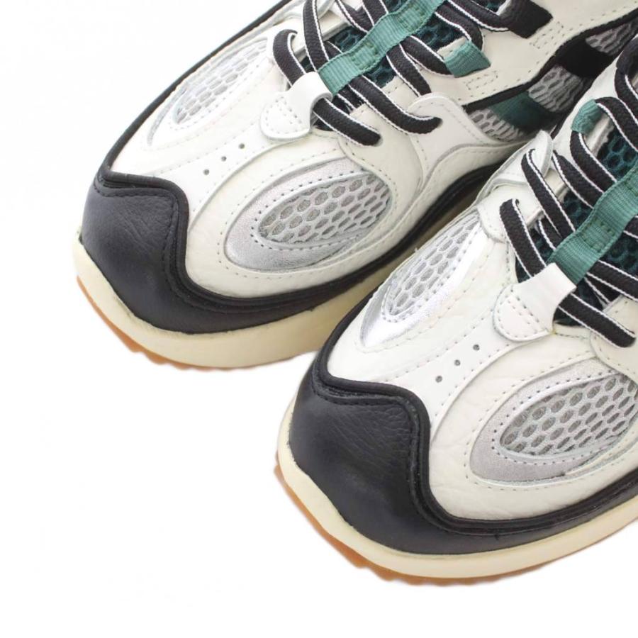 エイティーズ EYTYS jet turbo スニーカー 24.5cm White 白 ホワイト 