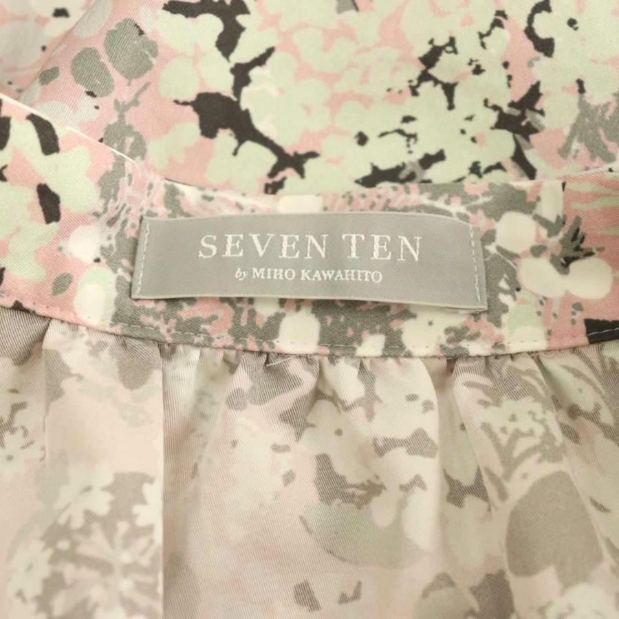 セブンテンバイミホカワヒト SEVEN TEN by MIHO KAWAHITO プリント