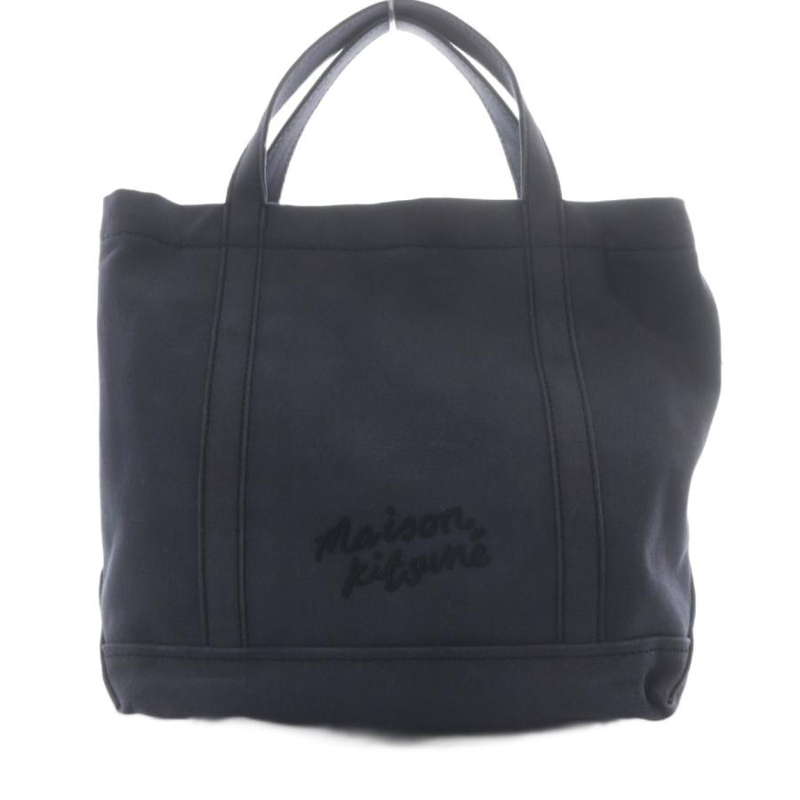 メゾンキツネ MAISON KITSUNE フォックスヘッド スモール トートバッグ