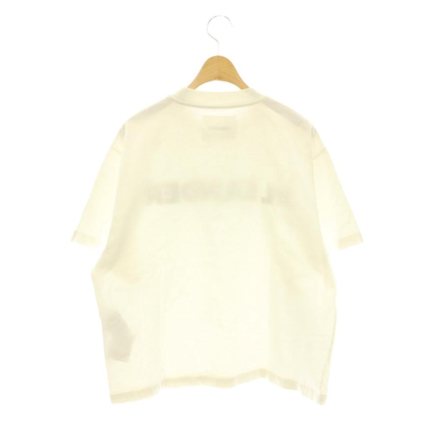 ジルサンダー JIL SANDER ロゴTシャツ クルーネック 半袖 S 白 