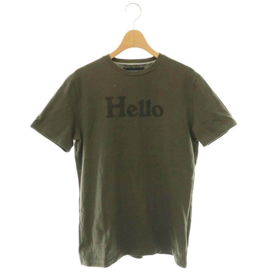 MADISONBLUE - マディソンブルー HELLO CREW NECK TEE7101 Tシャツ S マディソンブルー MADISONBLUE HELLO CREW NECK Tシャツ クルーネック