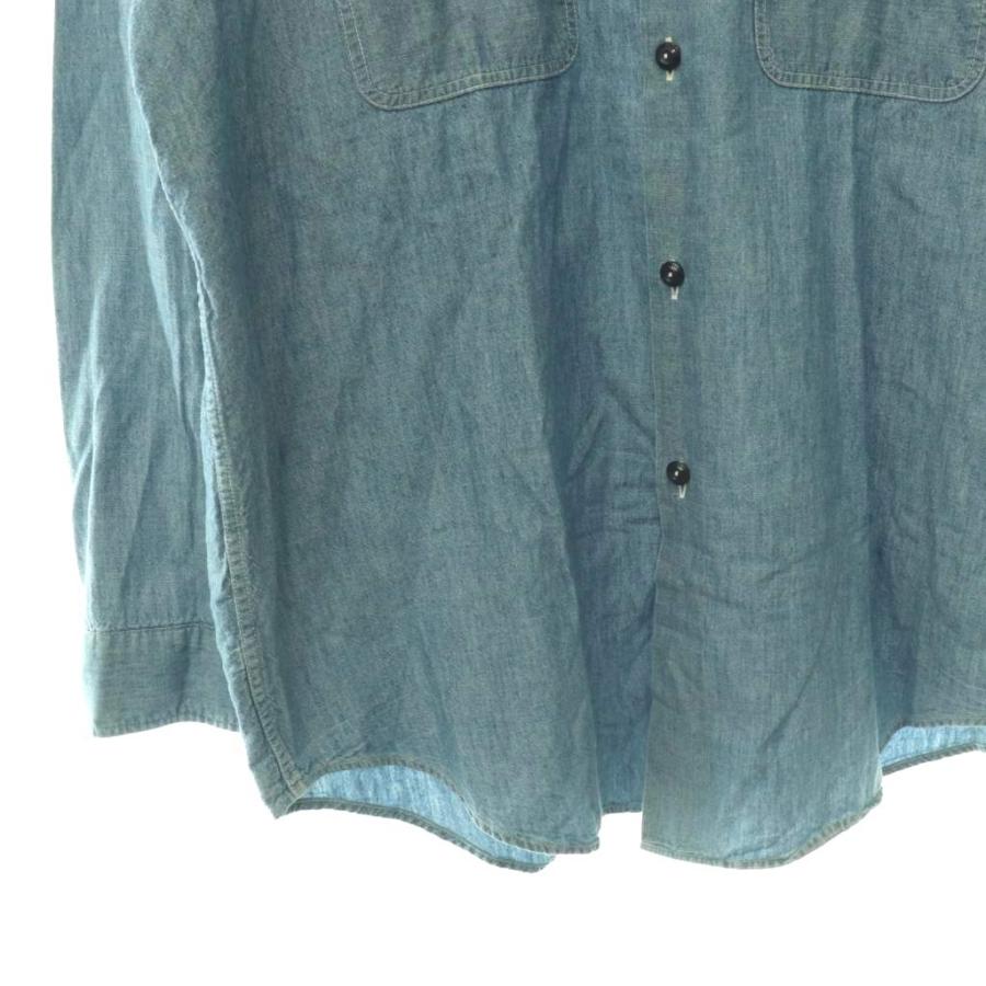 マディソンブルー MADISONBLUE HAMPTON CHAMBRAY シャツ シャンブレー