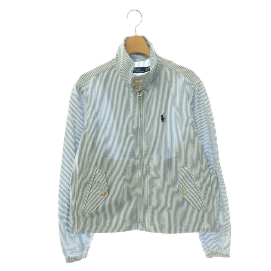 ポロゴルフRALPH LAUREN シアサッカージャケットブルゾンストライプ ポロ ラルフローレン POLO RALPH LAUREN コットンストライプシア
