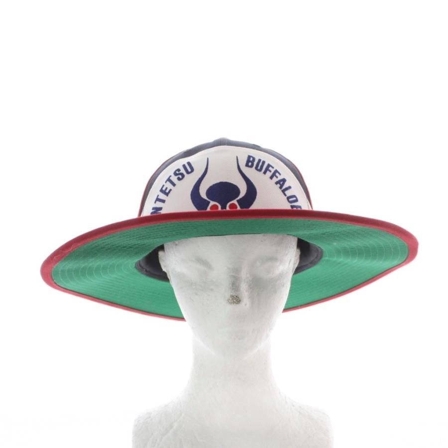 ニューエラ × 近鉄バファローズ 岡本太郎 FITTED LONG BRIM HAT