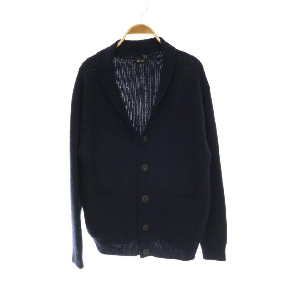 バーニーズニューヨーク BARNEYS NEW YORK ウールショールカラーV 
