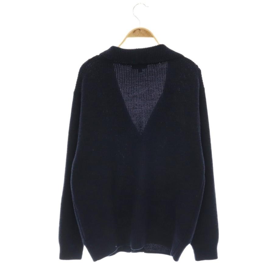 バーニーズニューヨーク BARNEYS NEW YORK ウールショールカラーV 