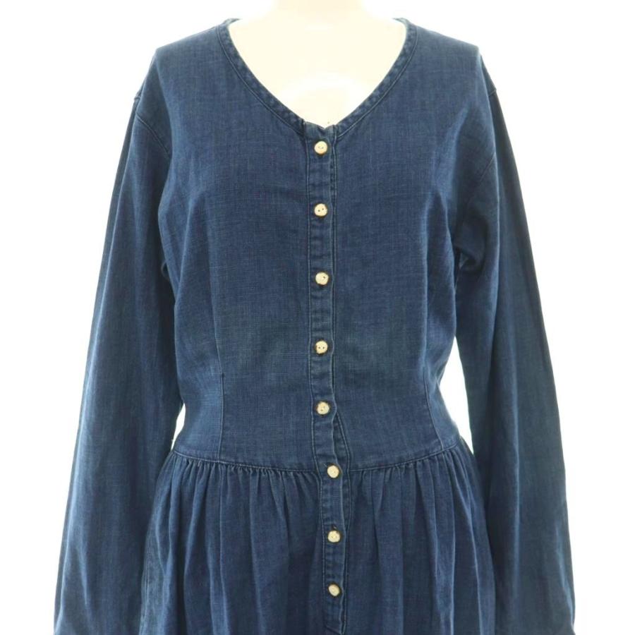 45rpm デニムワンピース フォーティーファイブアールピーエム 45R 45rpm DENIM LINE デニム