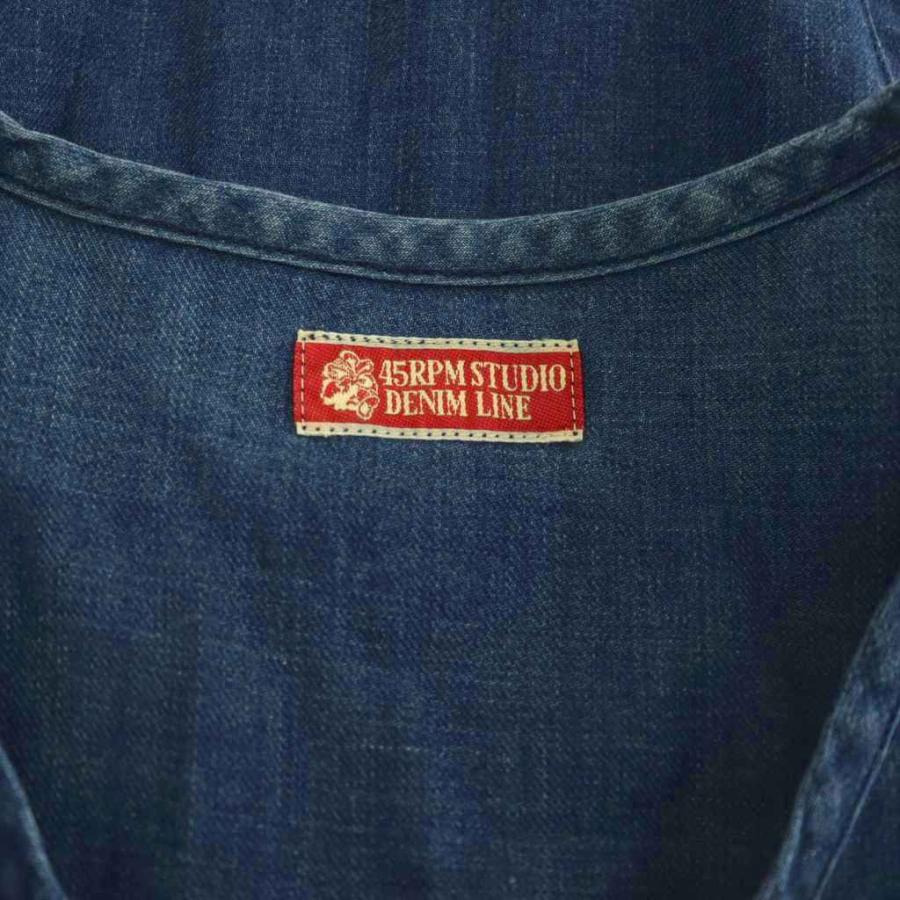 フォーティーファイブアールピーエム 45R 45rpm DENIM LINE デニム