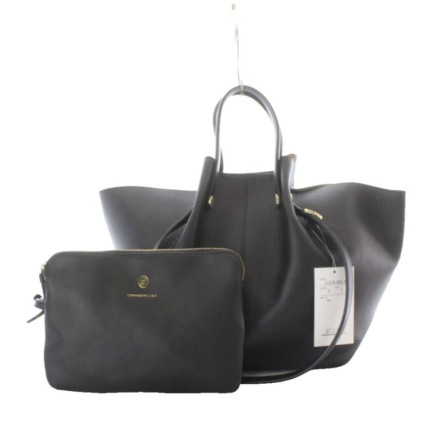 未使用品 トゥモローランド Atelier TOMORROWLAND SHELL バッグ 