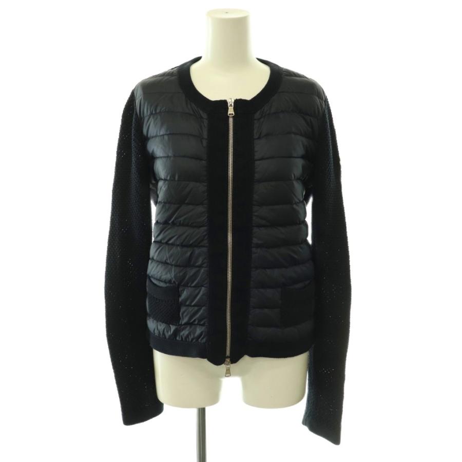 MONCLER（モンクレール） マグリオーネ トリコット 切替 ダウン 