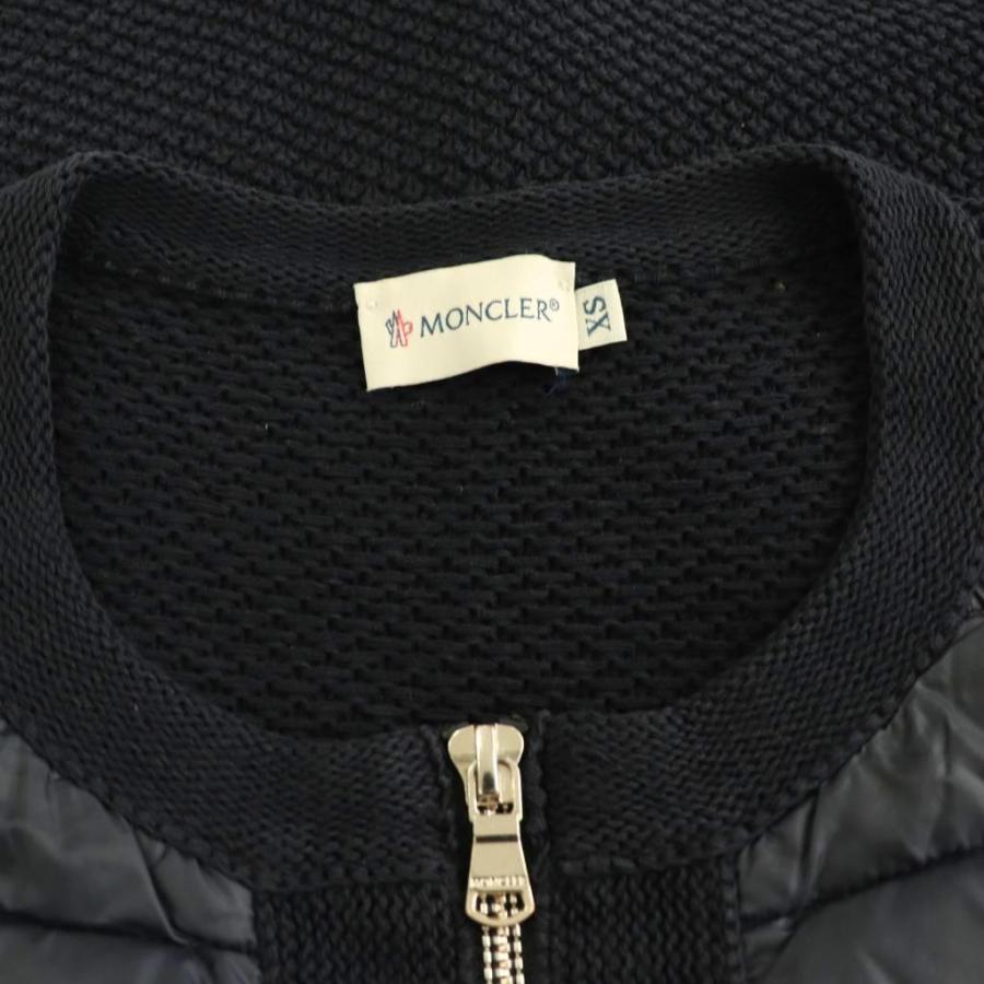 MONCLER（モンクレール） マグリオーネ トリコット 切替 ダウン 