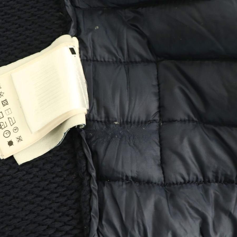 MONCLER（モンクレール） マグリオーネ トリコット 切替 ダウン 