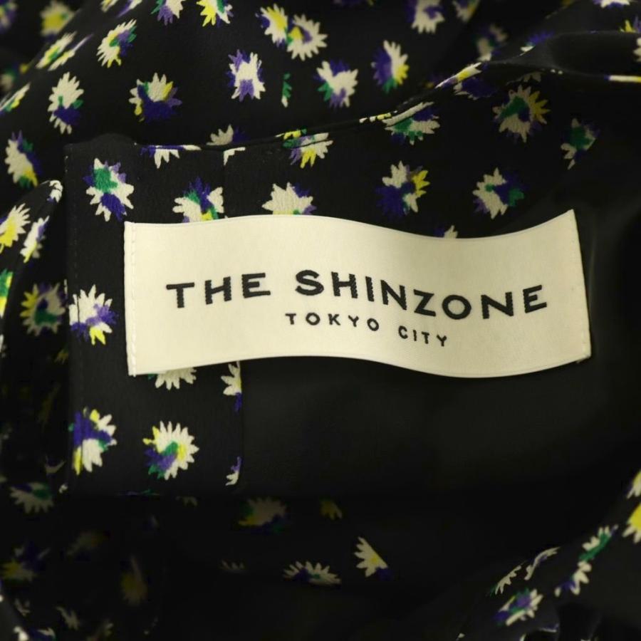 シンゾーン Shinzone 24AW SPARKLE PRINTED DRESS 花柄ワンピース
