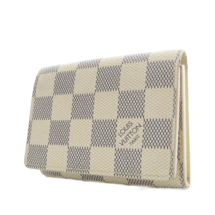 その⚫︎Louis Vuitton ダミエ・アズール 名刺入れ LOUIS VUITTON（ルイ・ヴィトン） ダミエ アズール アンヴェロップ