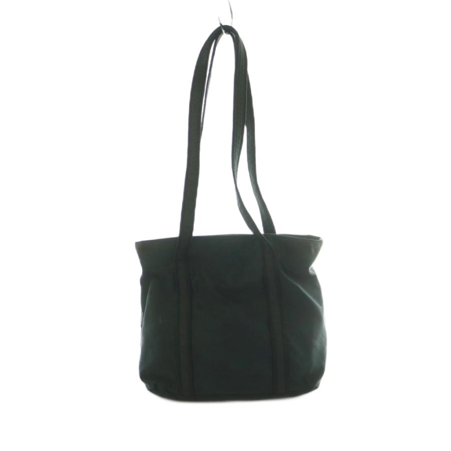 良品　PRADA プラダ　トートバッグ　ナイロン　ショルダーバッグ　ブラック　黒 PRADA（プラダ） ショルダーバッグ トートバッグ ナイロン 黒 /MI □OS