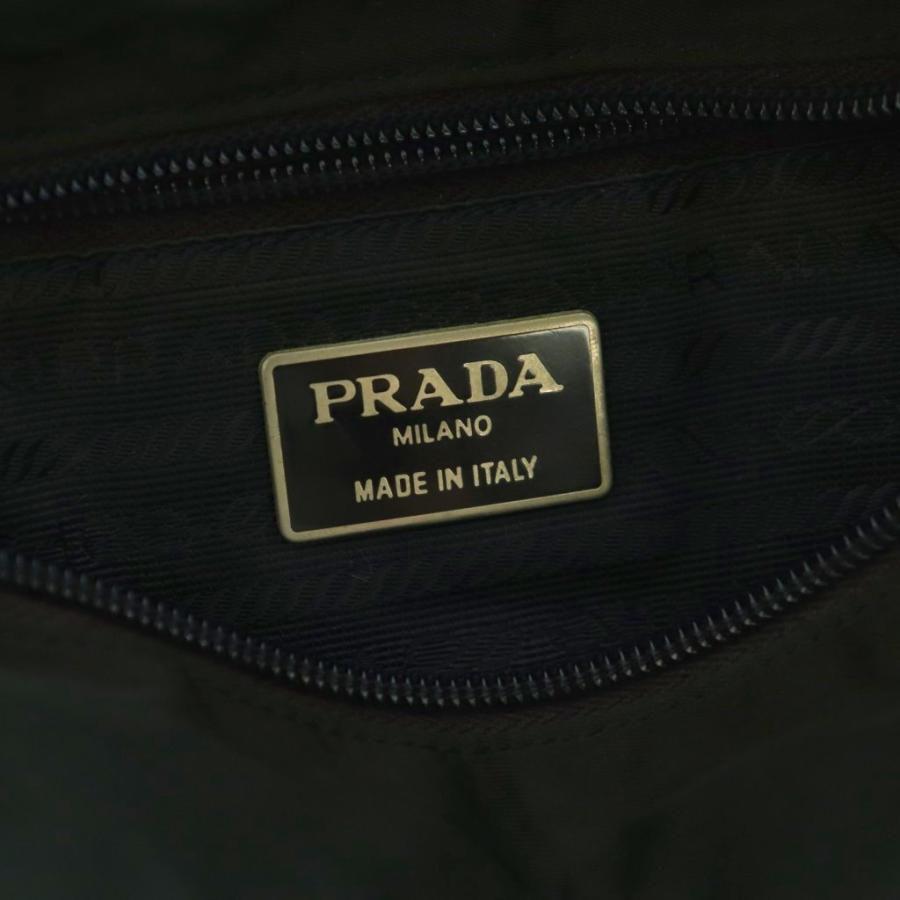 PRADA（プラダ） ショルダーバッグ トートバッグ ナイロン 黒 /MI □OS