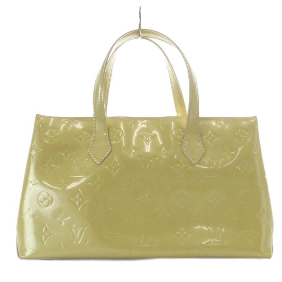 LOUIS VUITTON（ルイ・ヴィトン） モノグラム ヴェルニ ウィルシャーPM 