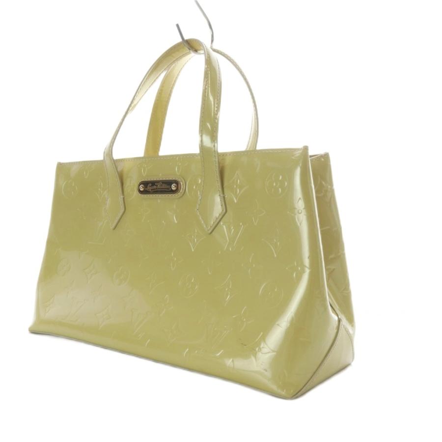 LOUIS VUITTON（ルイ・ヴィトン） モノグラム ヴェルニ ウィルシャーPM 