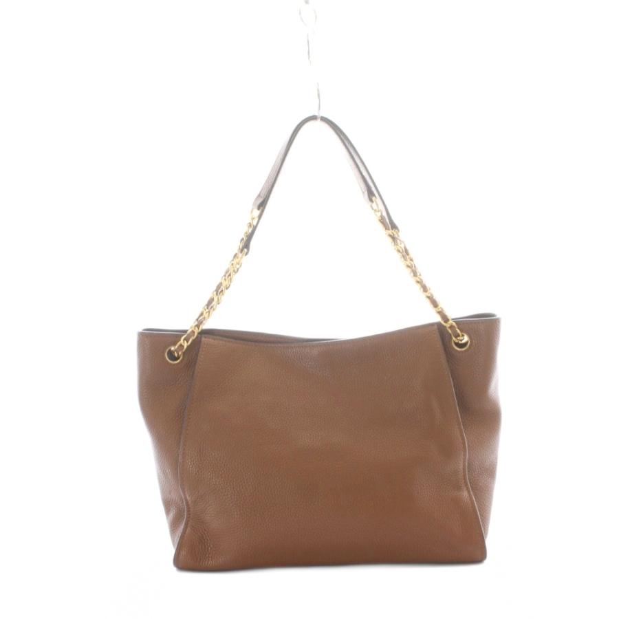 TORY BURCH（トリーバーチ） トートバッグ レザー 本革 茶色 ブラウン