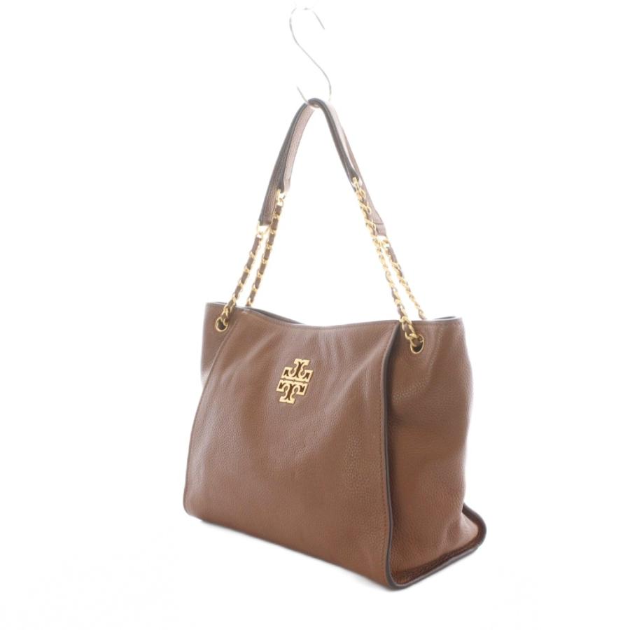 TORY BURCH（トリーバーチ） トートバッグ レザー 本革 茶色 ブラウン
