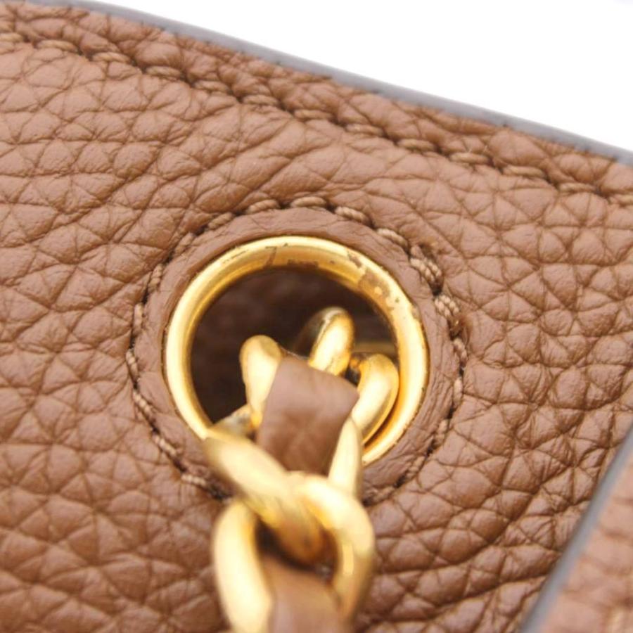 TORY BURCH（トリーバーチ） トートバッグ レザー 本革 茶色 ブラウン