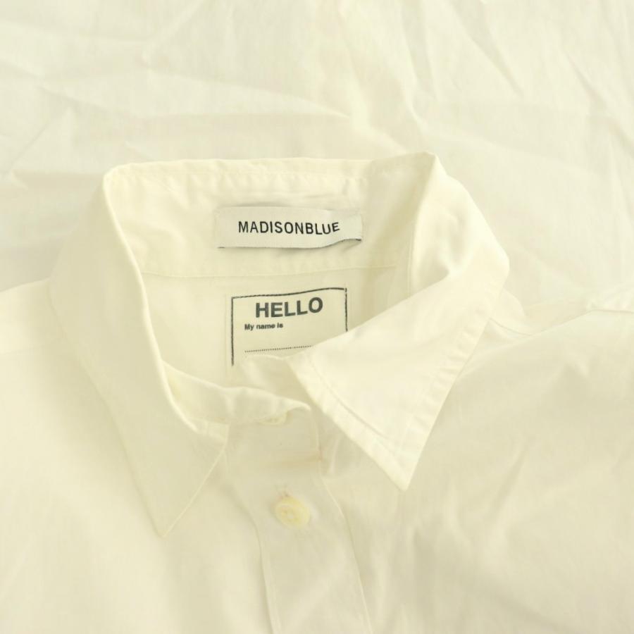 マディソンブルー MADISONBLUE プライムガーデン シャツ 長袖 M 