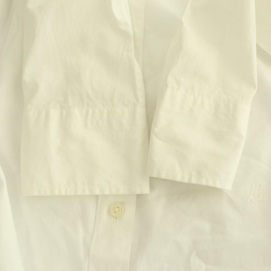 マディソンブルー MADISONBLUE プライムガーデン シャツ 長袖 M 