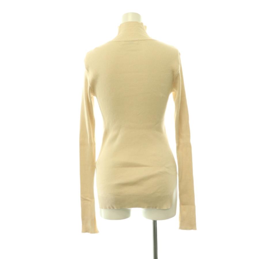 オーラリー AURALEE ロンハーマン別注 Giza Rib Turtle Neck Top 