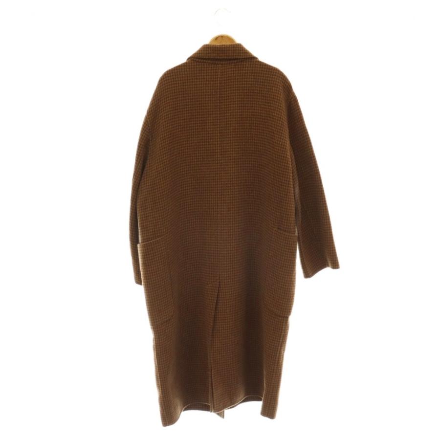 レイビームス Ray Beams チェック ビッグ シルエット コート 