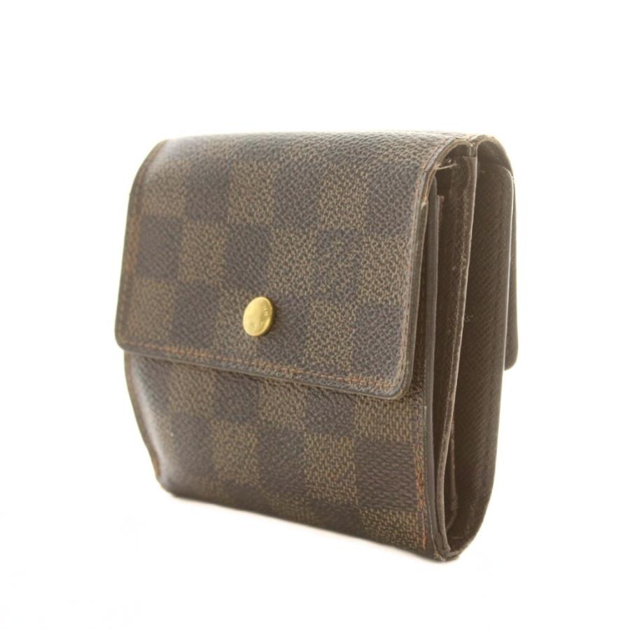 LOUIS VUITTON ルイヴィトンダミエ ポルトモネビエ 三つ折り財布 LOUIS VUITTON（ルイ・ヴィトン） 財布 三つ折り 小銭入れ 札入れ