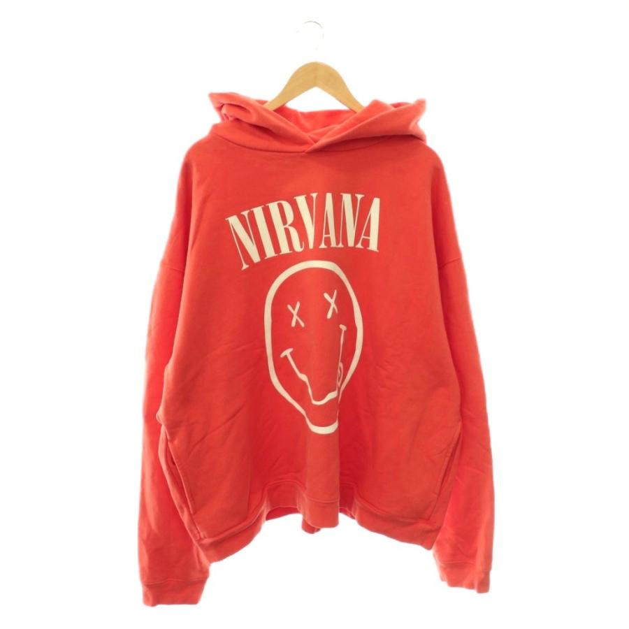 ジーディーシー GDC × NIRVANA collabo hoodie プルオーバー パーカー 