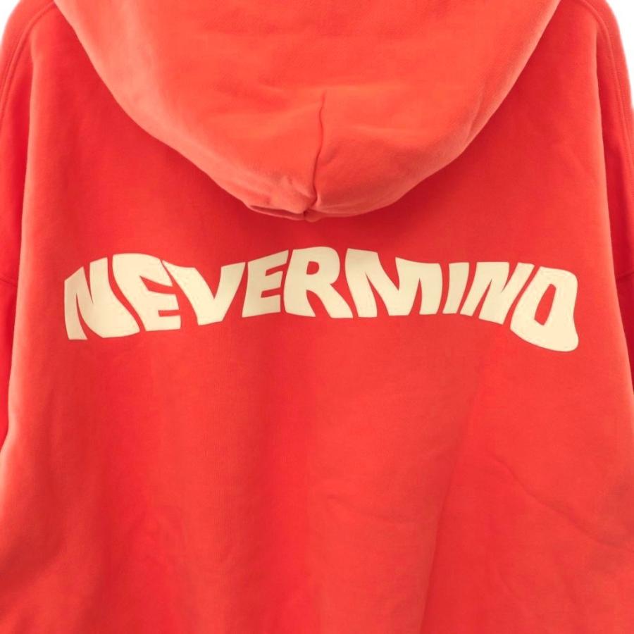 NIRVANA×GDC Collabo フーディ オレンジ GDC NIRVANA Collabo Hoodie