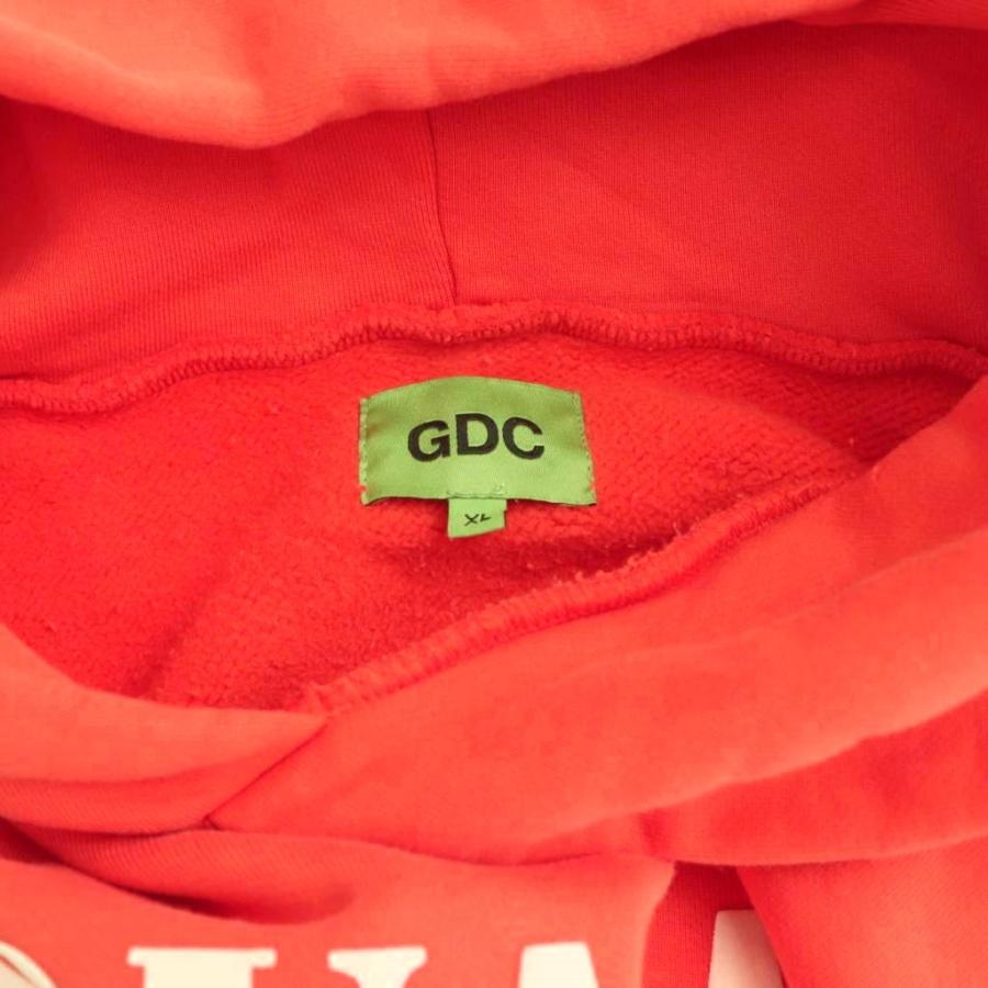 NIRVANA×GDC Collabo フーディ オレンジ GDC NIRVANA Collabo Hoodie