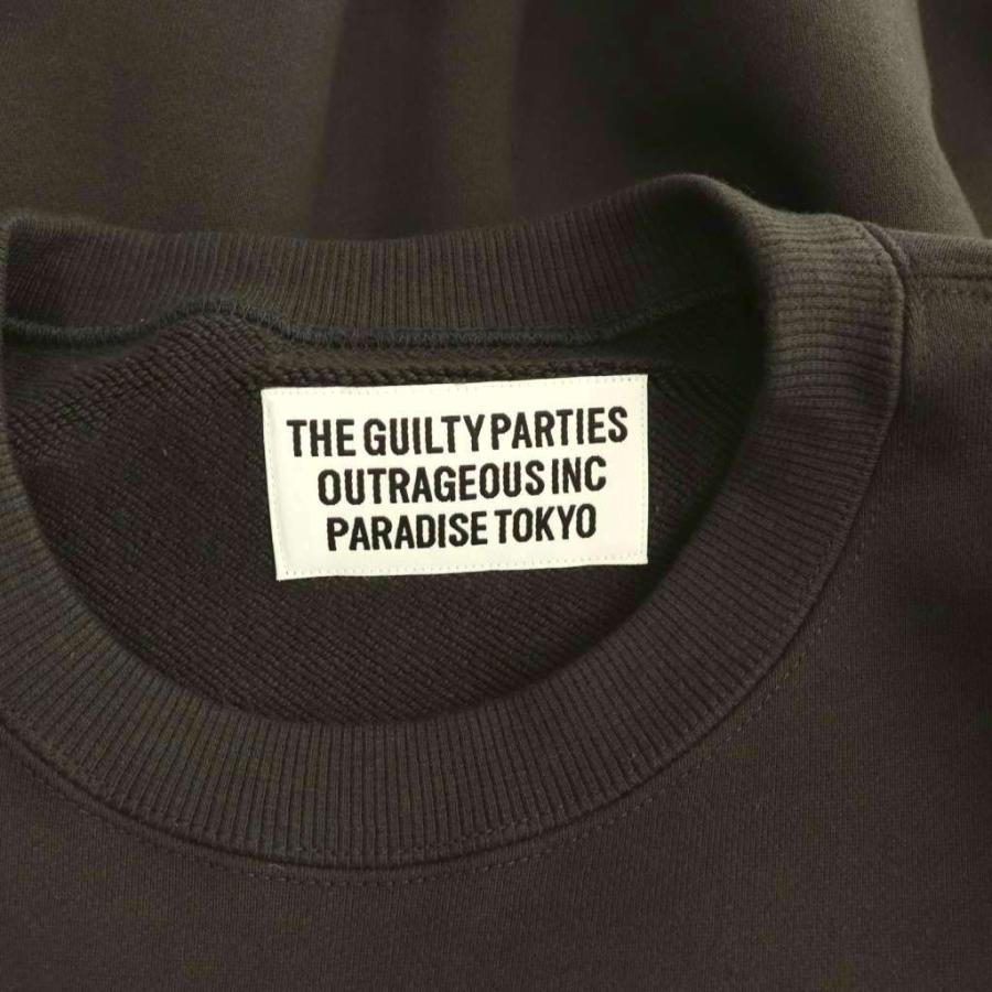 WACKO MARIA（ワコマリア） WACKO MARIA 26SS MIDDLE WEIGHT CREW NECK