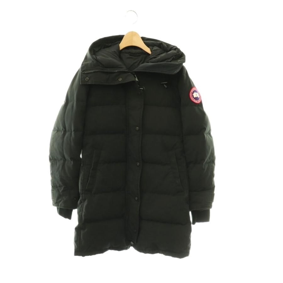 カナダグース 3802LA レディースS/P ファー付 ダウンコート ブラック カナダグース CANADA GOOSE 3802LA SHELBURNE PARKA ダウンコート