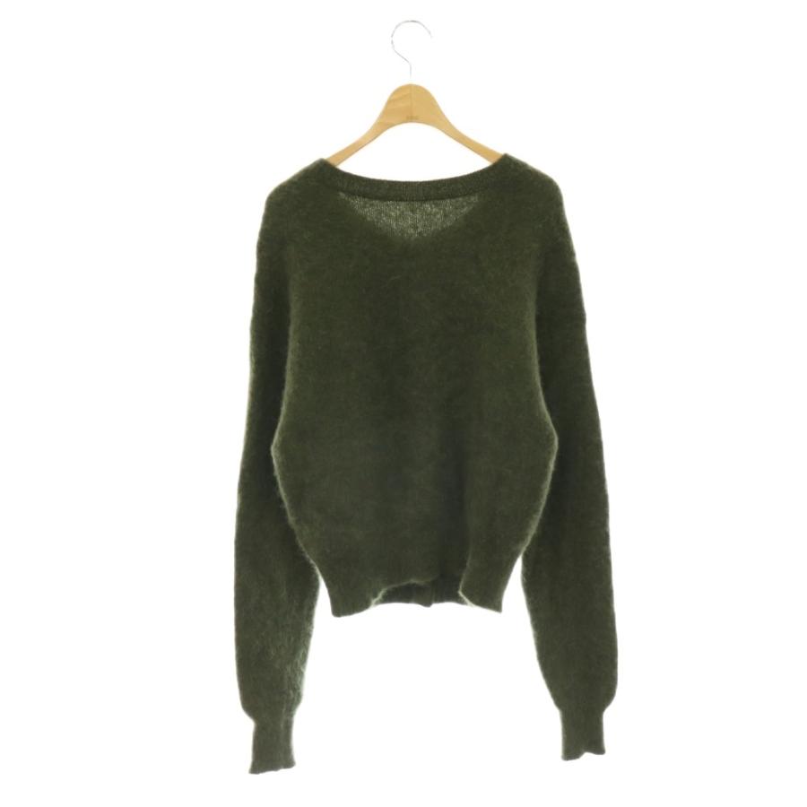 【美品/24AW /アルパカ】スピックアンドスパン　2way　ニットカーディガン スピック&スパン Spick&Span 24AW アルパカ2way カーディガン 長袖