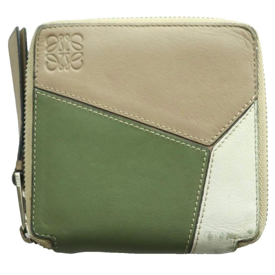 LOEWE（ロエベ） アナグラム パズルコンパクトジップウォレット 2 
