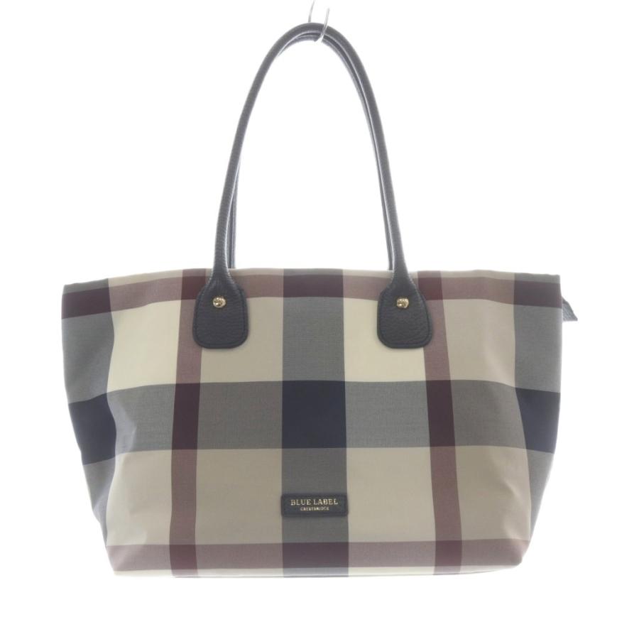 ブルーレーベルクレストブリッジ BLUE LABEL CRESTBRIDGE チェック 