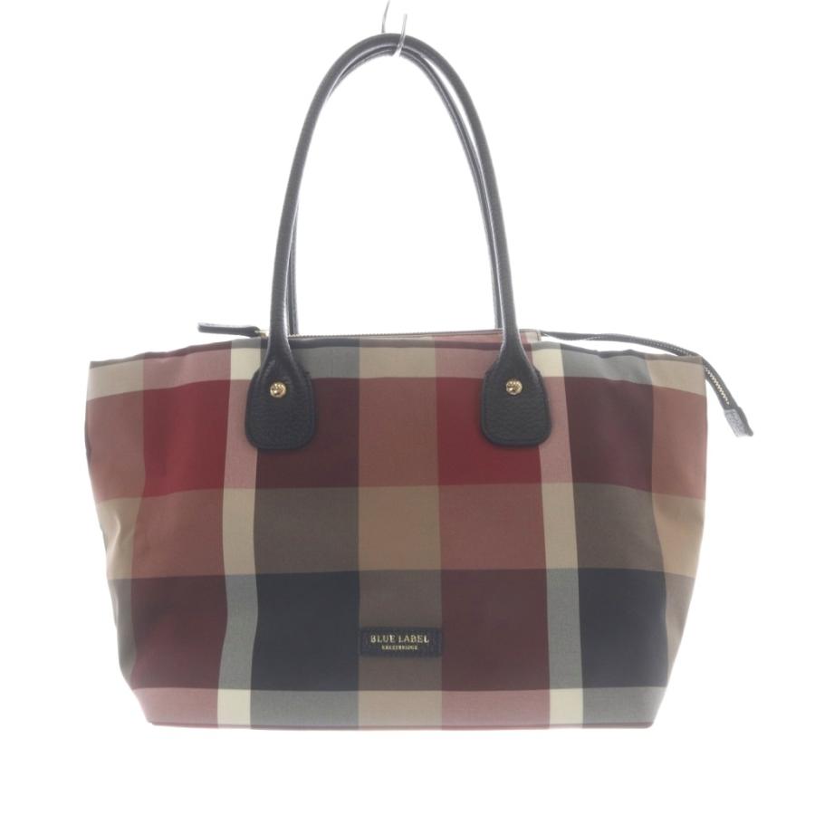 ブルーレーベルクレストブリッジ BLUE LABEL CRESTBRIDGE チェック