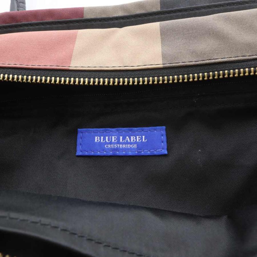 ブルーレーベルクレストブリッジ BLUE LABEL CRESTBRIDGE チェック