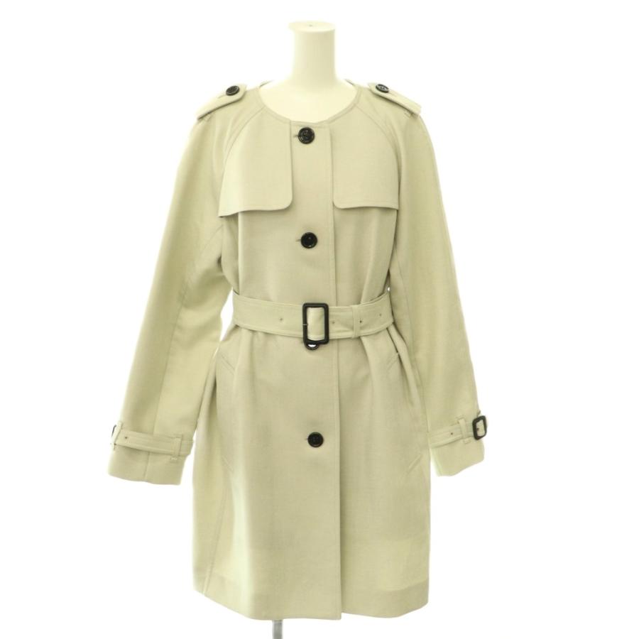 バーバリー ロンドン BURBERRY LONDON ノーカラーコート スプリング 