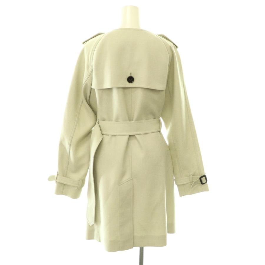 バーバリー ロンドン BURBERRY LONDON ノーカラーコート スプリング 
