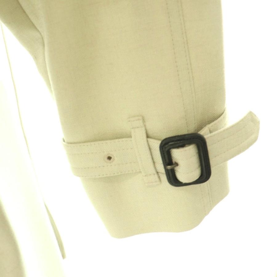 バーバリー ロンドン BURBERRY LONDON ノーカラーコート スプリング