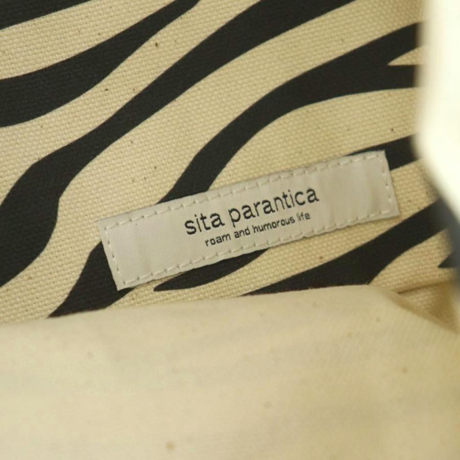 sita parantica（シータパランティカ） sita parantica ZEBRA TOTE 