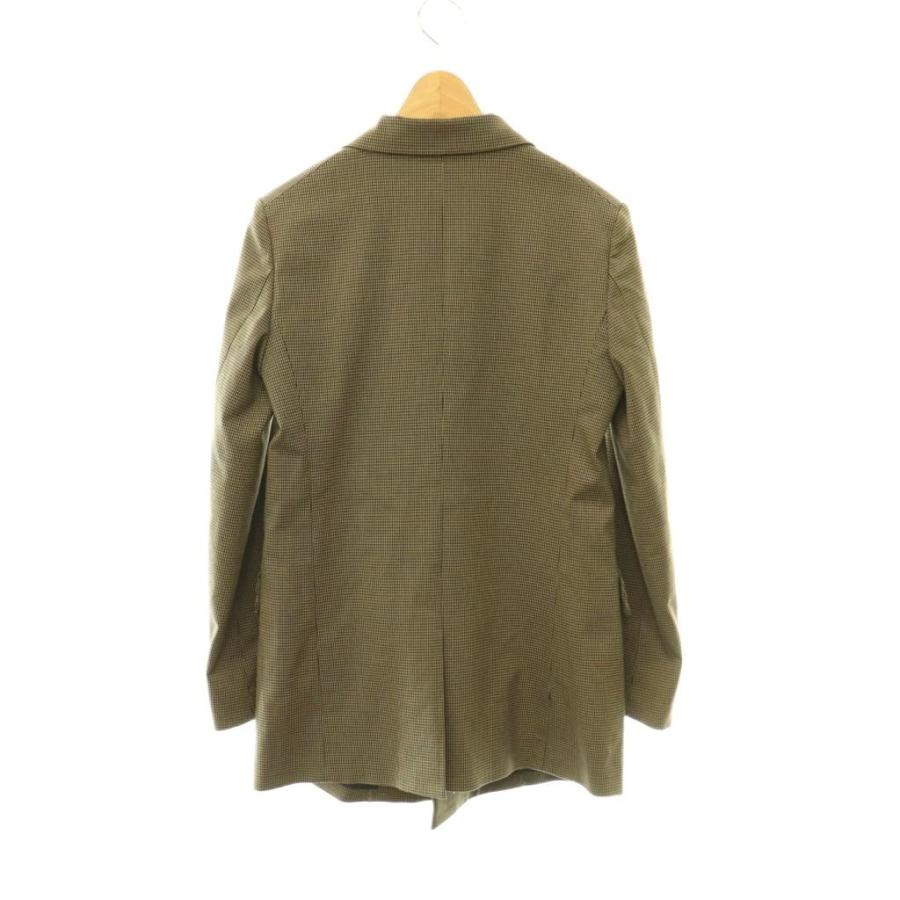美品 Whim Gazette ウィムガゼット 24SS TRダブルジャケット ウィムガゼット Whim Gazette 24SS TRダブルジャケット F ブラウン