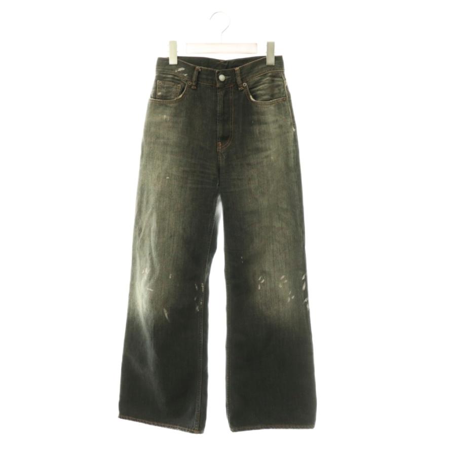 アクネ ストゥディオズ Acne Studios ペイント加工デニムパンツ 