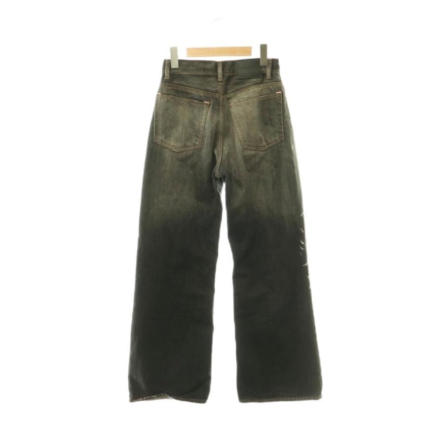 アクネ ストゥディオズ Acne Studios ペイント加工デニムパンツ 