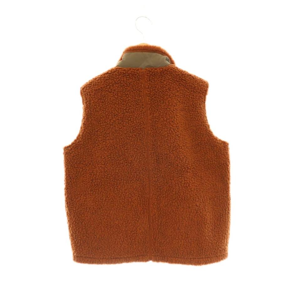 パタゴニア Patagonia レトロX ベスト ジップアップ ボア XXL 茶色